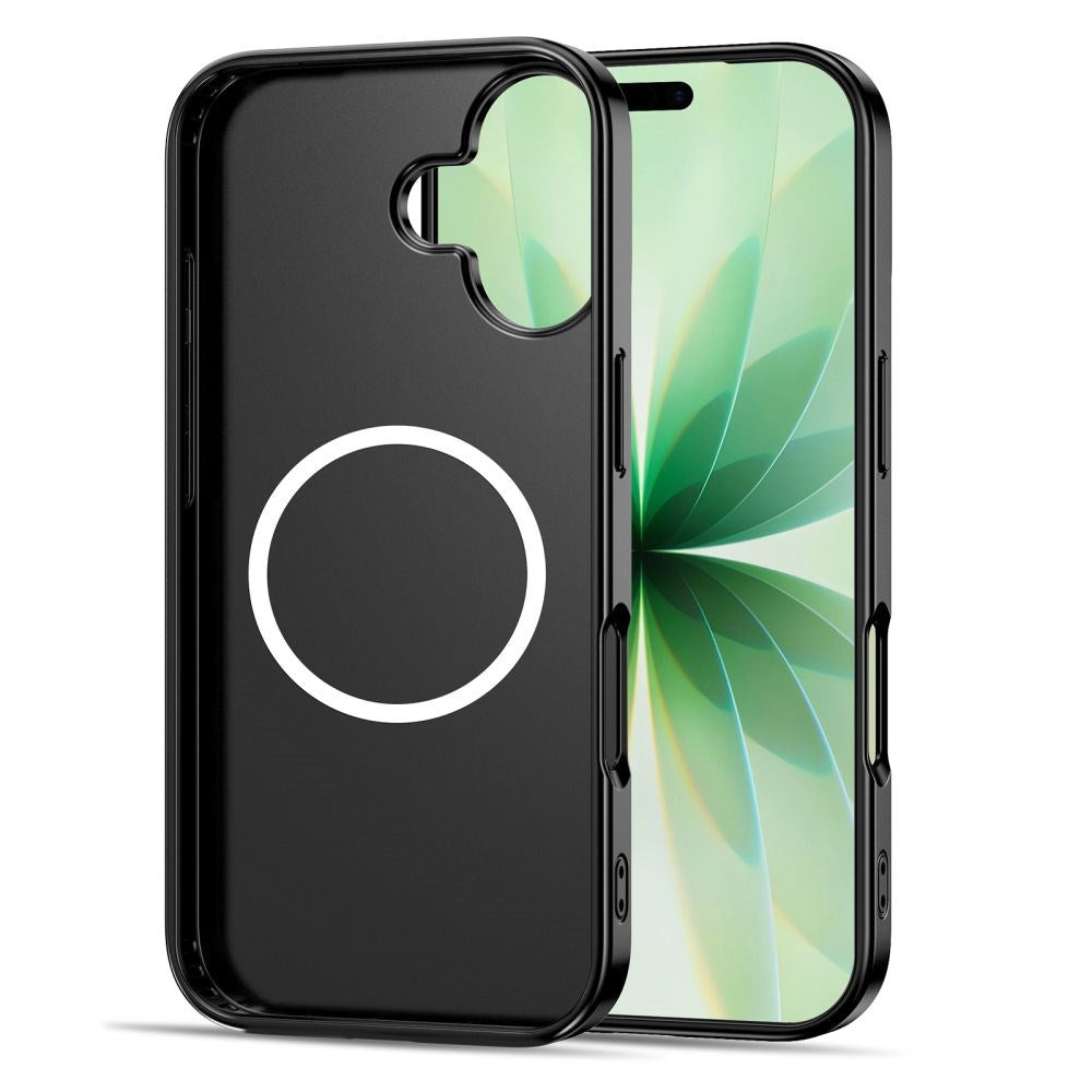 iPhone 17 Tech-Protect Lamano Deksel - MagSafe Kompatibel - Verde Aura