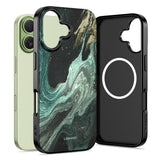 iPhone 17 Tech-Protect Lamano Deksel - MagSafe Kompatibel - Verde Aura