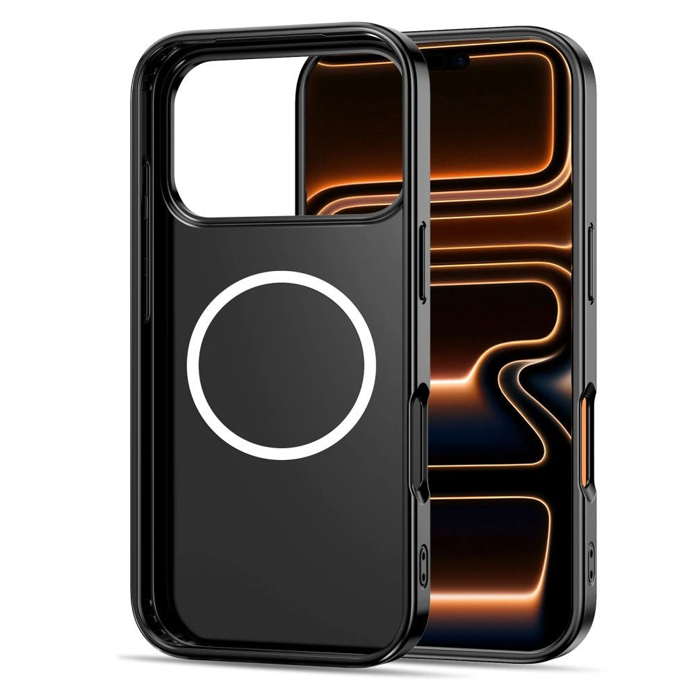 iPhone 17 Pro Tech-Protect Lamano Deksel - MagSafe Kompatibel - Verde Aura