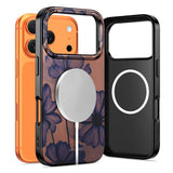 iPhone 17 Pro Tech-Protect Lamano Deksel - MagSafe Kompatibel - Velvet Night