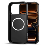 iPhone 17 Pro Max Tech-Protect Lamano Deksel - MagSafe Kompatibel - Velvet Night