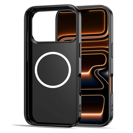 iPhone 17 Pro Max Tech-Protect Lamano Deksel - MagSafe Kompatibel - Velvet Night