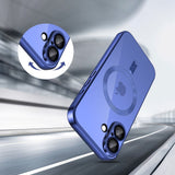iPhone 17 Tech-Protect MagFlex Deksel - MagSafe Kompatibel - Blå / Gjennomsiktig