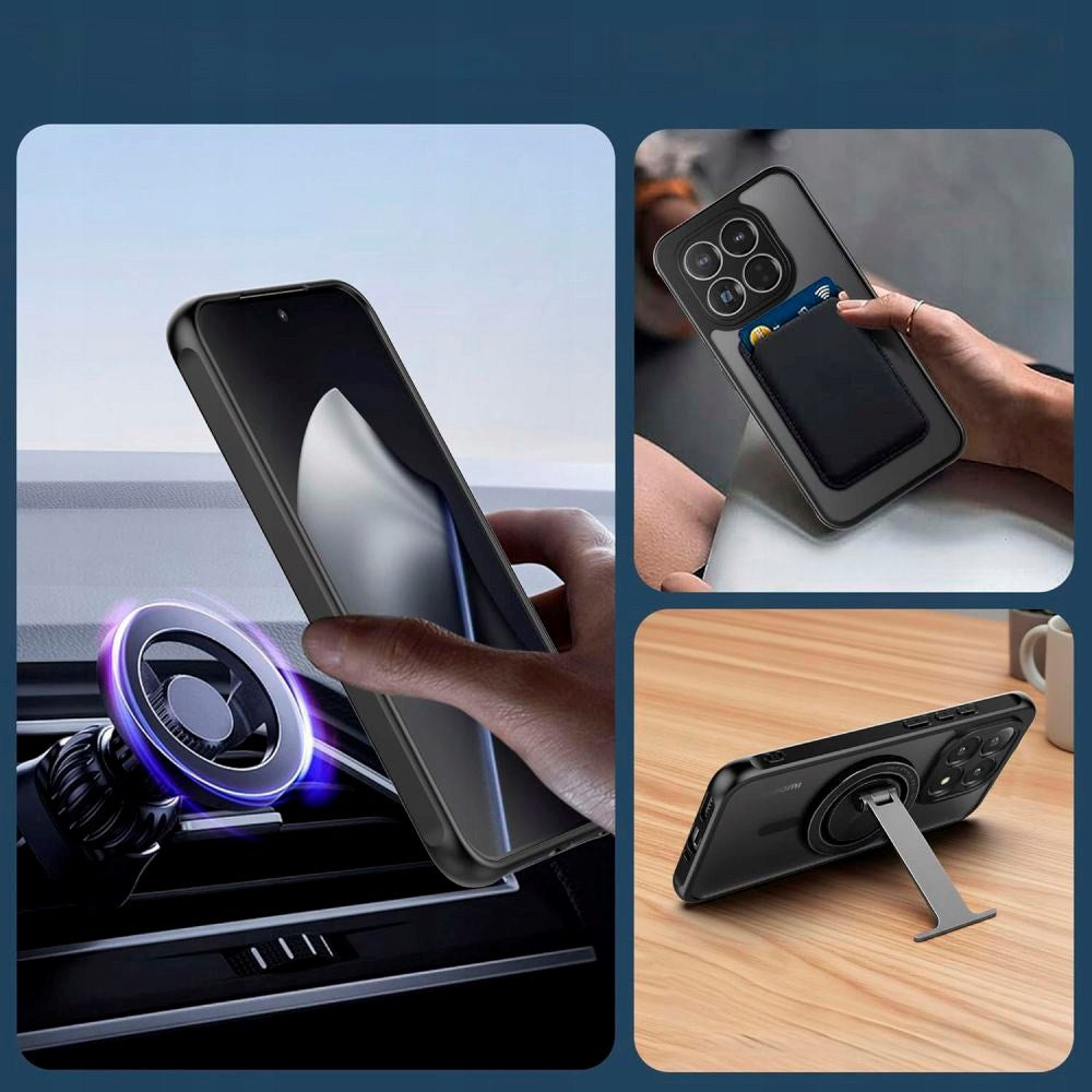 Xiaomi 15T Tech-Protect MagMat Hybrid Deksel - MagSafe Kompatibel - Svart