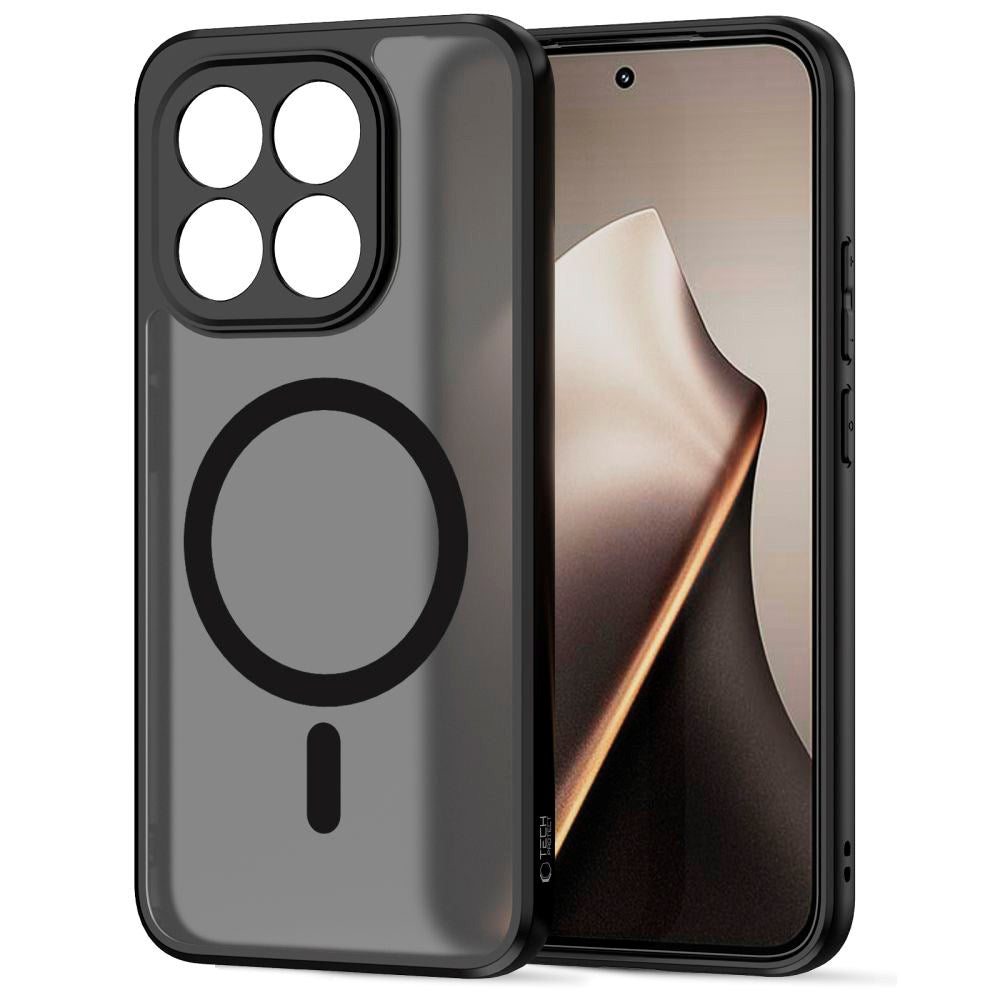 Xiaomi 15T Tech-Protect MagMat Hybrid Deksel - MagSafe Kompatibel - Svart