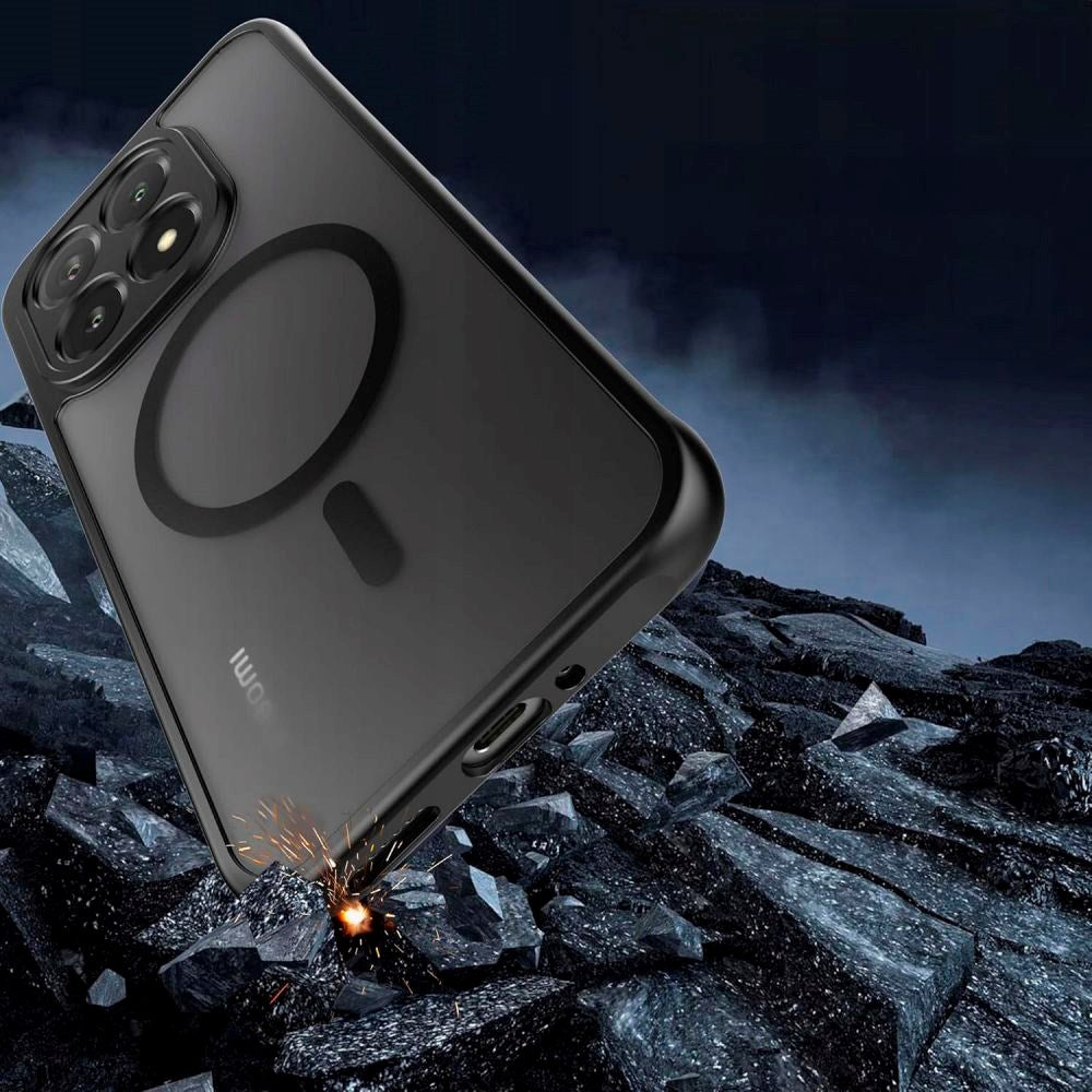 Xiaomi 15T Tech-Protect MagMat Hybrid Deksel - MagSafe Kompatibel - Svart