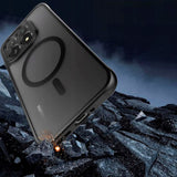 Xiaomi 15T Tech-Protect MagMat Hybrid Deksel - MagSafe Kompatibel - Svart