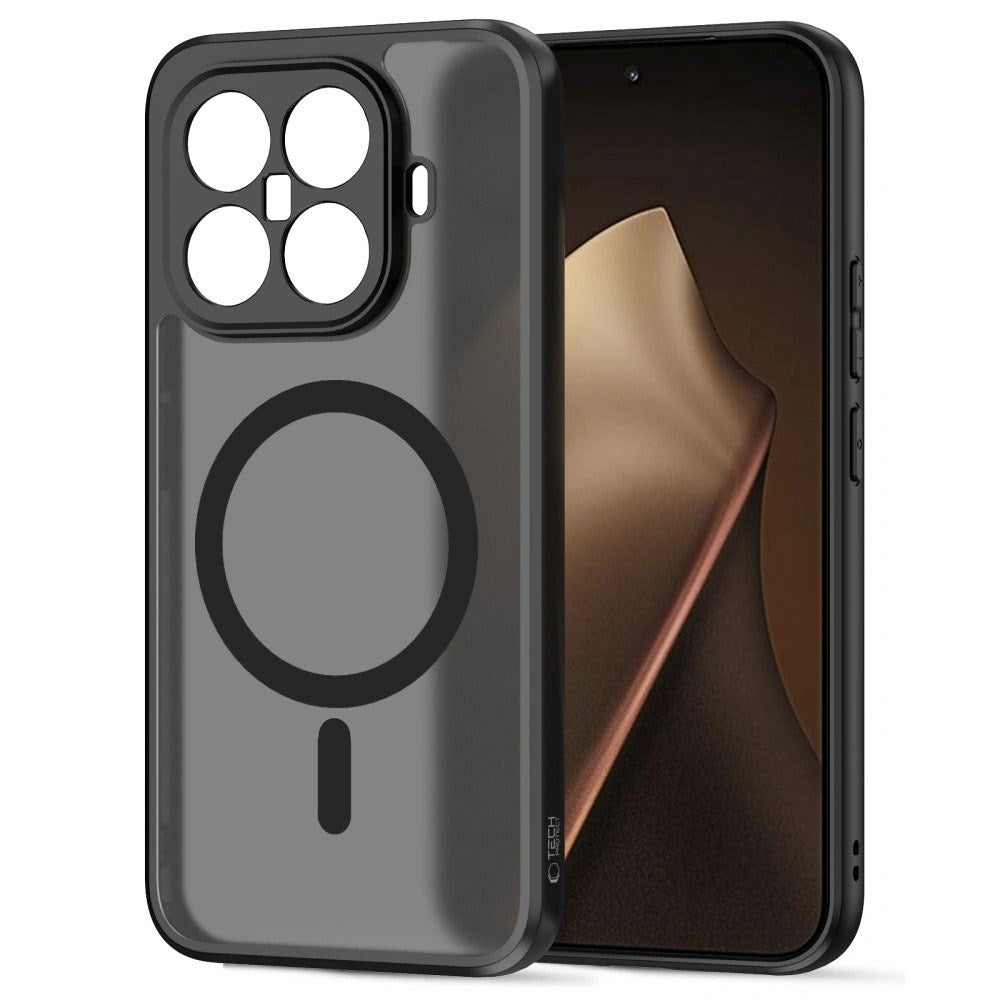 Xiaomi 15T Pro Tech-Protect Magmat Deksel - MagSafe Kompatibel - Matt Svart
