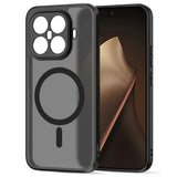 Xiaomi 15T Pro Tech-Protect Magmat Deksel - MagSafe Kompatibel - Matt Svart