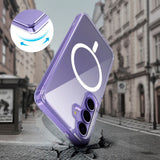 Xiaomi 15T Pro Tech-Protect Flexair Hybrid Deksel - MagSafe Kompatibel - Gjennomsiktig