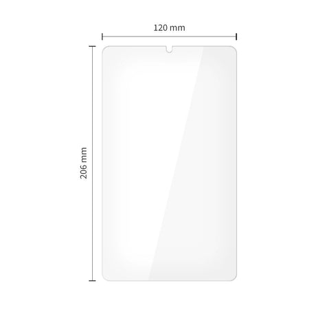 Samsung Galaxy Tab A9 Tech-Protect Herdet Skjermbeskyttelsesglass - 2 stk - Gjennomsiktig