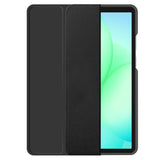 Samsung Galaxy Tab A11 / A9 Tech-Protect Smartcase Flip Deksel - Svart