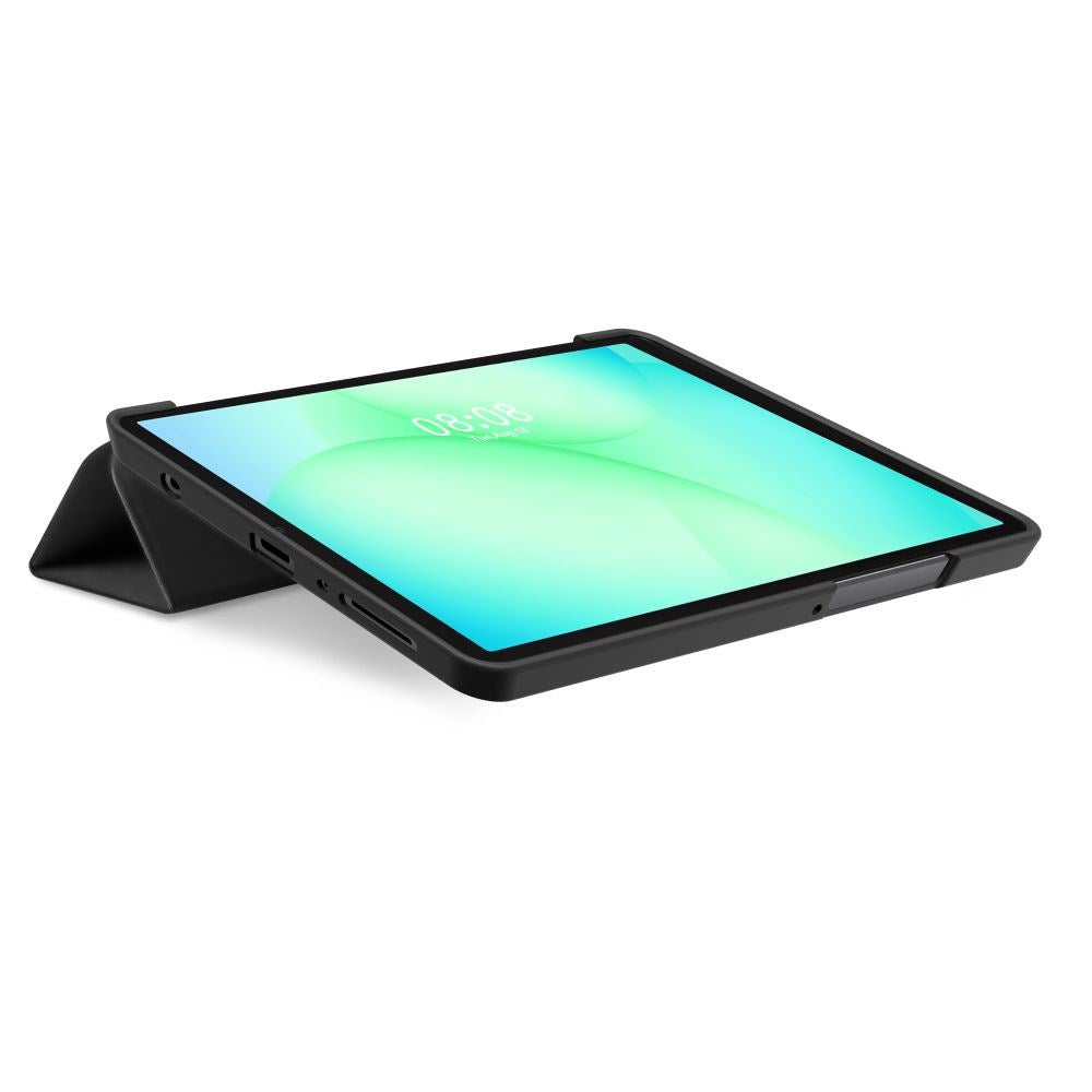 Samsung Galaxy Tab A11 / A9 Tech-Protect Smartcase Flip Deksel - Svart
