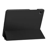 Samsung Galaxy Tab A11 / A9 Tech-Protect Smartcase Flip Deksel - Svart
