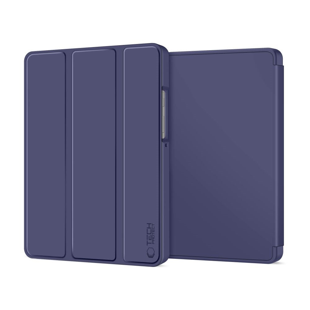 Samsung Galaxy Tab A11 / A9 Tech-Protect Smartcase Flip Deksel - Blå