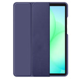 Samsung Galaxy Tab A11 / A9 Tech-Protect Smartcase Flip Deksel - Blå