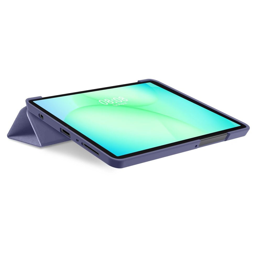 Samsung Galaxy Tab A11 / A9 Tech-Protect Smartcase Flip Deksel - Blå