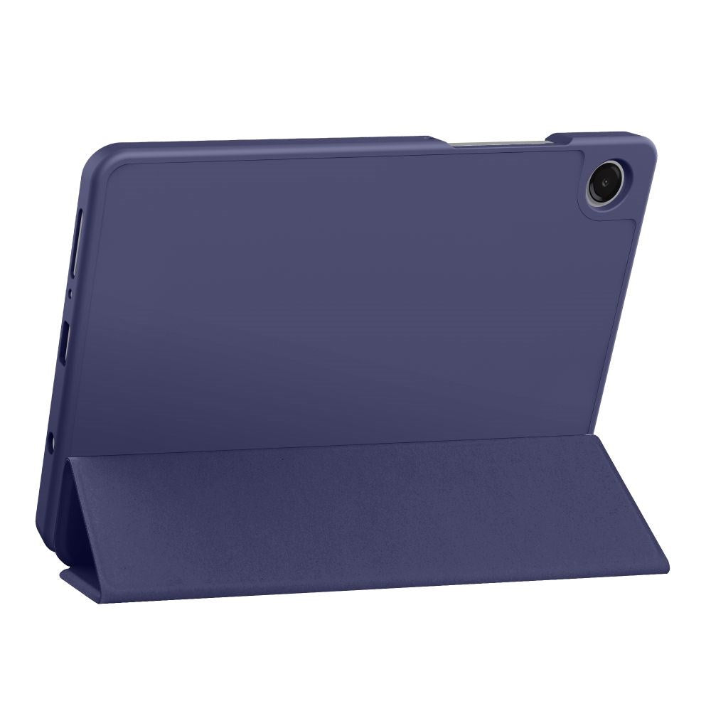 Samsung Galaxy Tab A11 / A9 Tech-Protect Smartcase Flip Deksel - Blå