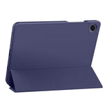 Samsung Galaxy Tab A11 / A9 Tech-Protect Smartcase Flip Deksel - Blå