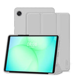 Samsung Galaxy Tab A11 / A9 Tech-Protect Smartcase Flip Deksel - Grå