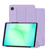 Samsung Galaxy Tab A11 / A9 Tech-Protect Smartcase Flip Deksel - Lilla