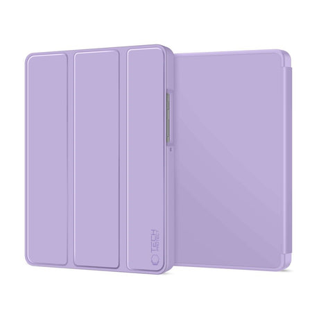 Samsung Galaxy Tab A11 / A9 Tech-Protect Smartcase Flip Deksel - Lilla