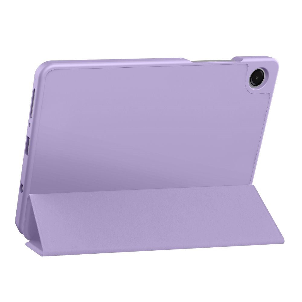 Samsung Galaxy Tab A11 / A9 Tech-Protect Smartcase Flip Deksel - Lilla