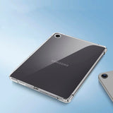 Samsung Galaxy Tab A11 / A9 Tech-Protect FlexAir Plast Deksel – Gjennomsiktig
