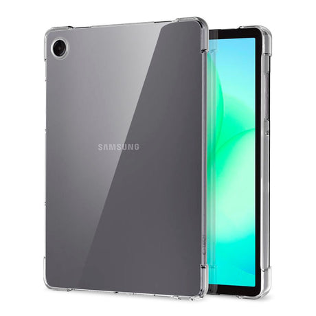 Samsung Galaxy Tab A11 / A9 Tech-Protect FlexAir Plast Deksel – Gjennomsiktig