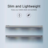 Samsung Galaxy Tab A11 / A9 Tech-Protect FlexAir Plast Deksel – Gjennomsiktig