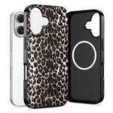 iPhone 17 Tech-Protect Lamano Deksel - MagSafe Kompatibel - Leopard