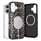 iPhone 17 Tech-Protect Lamano Deksel - MagSafe Kompatibel - Leopard