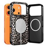 iPhone 17 Pro Tech-Protect Lamano Deksel - MagSafe Kompatibel - Leopard