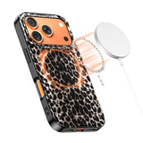 iPhone 17 Pro Tech-Protect Lamano Deksel - MagSafe Kompatibel - Leopard
