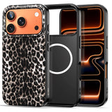 iPhone 17 Pro Max Tech-Protect Lamano Deksel - MagSafe Kompatibel - Leopard