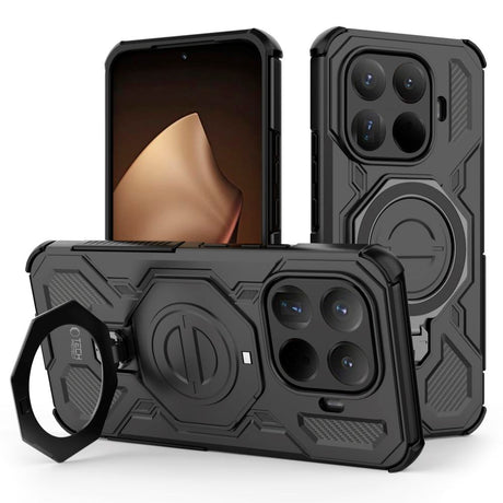 Xiaomi 15T Pro Tech-Protect TacticStand Håndverker Deksel - MagSafe Kompatibel - Svart