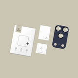 iPhone 17 Pro Max Tech-Protect Cam Fit+ Kameralinsebeskyttelsesglass - Blå