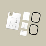 Apple Watch Ultra 3 / 2 / 1 (49 mm) Tech-Protect Beskyttelsesglass – 2 stk. - Svart