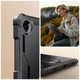 Samsung Galaxy Tab A11+ (Plus) / A9+ (Plus) Tech-Protect Kevlar Pro Deksel med Innebygd Skjermbeskytter - Svart