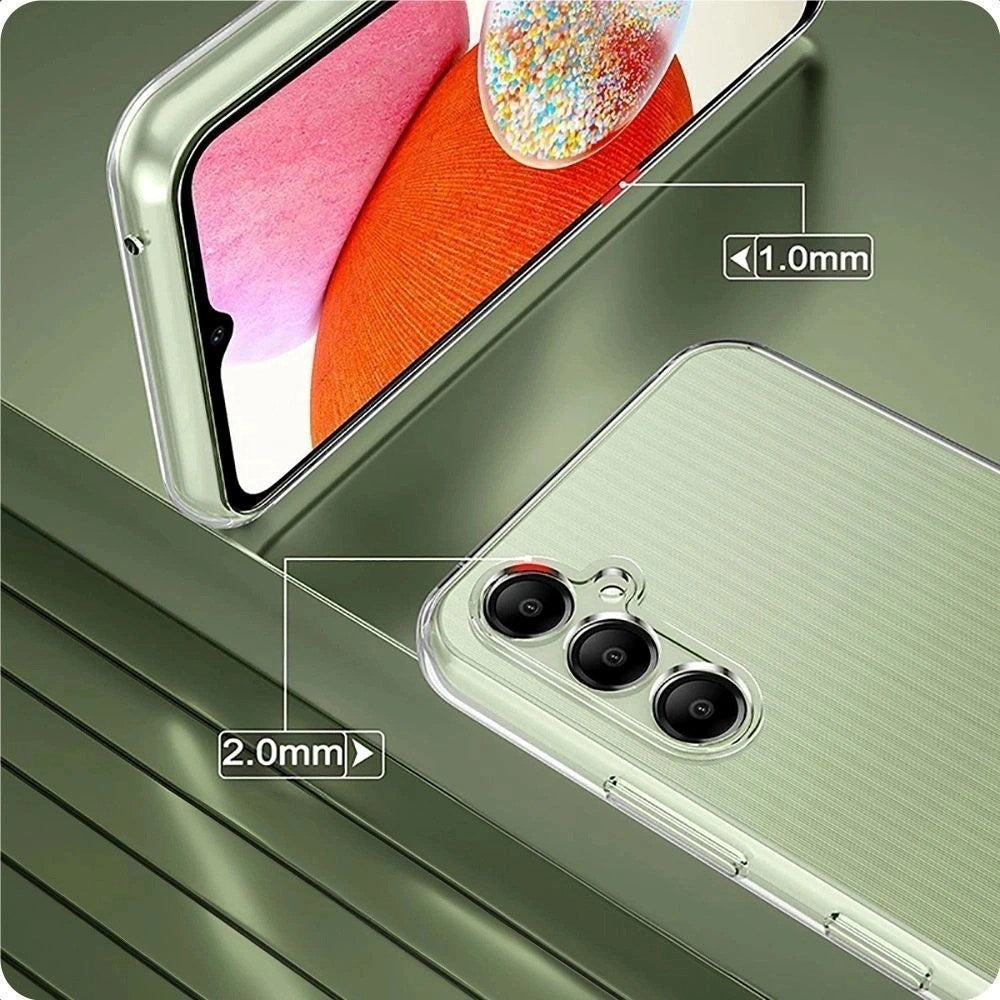 Samsung Galaxy S26 Tech-Protect Flexair Hybrid Deksel - Gjennomsiktig