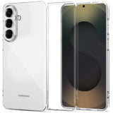 Samsung Galaxy S26 Tech-Protect Flexair Hybrid Deksel - Gjennomsiktig
