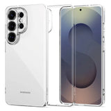 Samsung Galaxy S26 Ultra Tech-Protect Flexair Hybrid Deksel - Gjennomsiktig