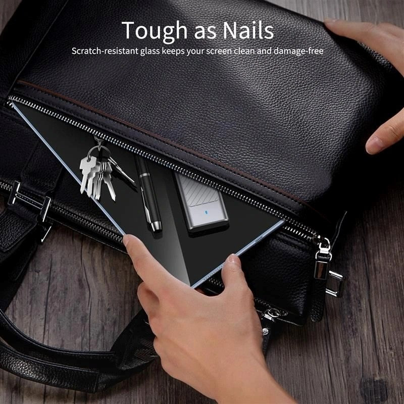 iPad Pro 13" (2025 / 2024) / Air 13" (2025 / 2024) Tech-Protect Herdet Skjermbeskyttelsesglass - 2 stk - Gjennomsiktig