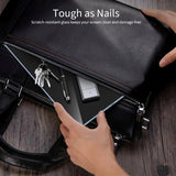 iPad Pro 13" (2025 / 2024) / Air 13" (2025 / 2024) Tech-Protect Herdet Skjermbeskyttelsesglass - 2 stk - Gjennomsiktig