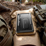 Samsung Galaxy Tab S10 Lite / S10 FE / S9 Tech-Protect Kevlar Pro Deksel med Innebygd Skjermbeskytter - Svart