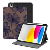 iPad 10.9" (2024 / 2022) / 11" (2025) Tech-Protect Lamano Flip Deksel - Velvet Night