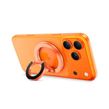 Tech-Protect Lamano Magnetisk Ringholder til Mobil – MagSafe Kompatibel – Rosegull