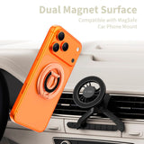 Tech-Protect Lamano Magnetisk Ringholder til Mobil – MagSafe Kompatibel – Rosegull