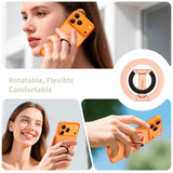 Tech-Protect Lamano Magnetisk Ringholder til Mobil – MagSafe Kompatibel – Rosegull