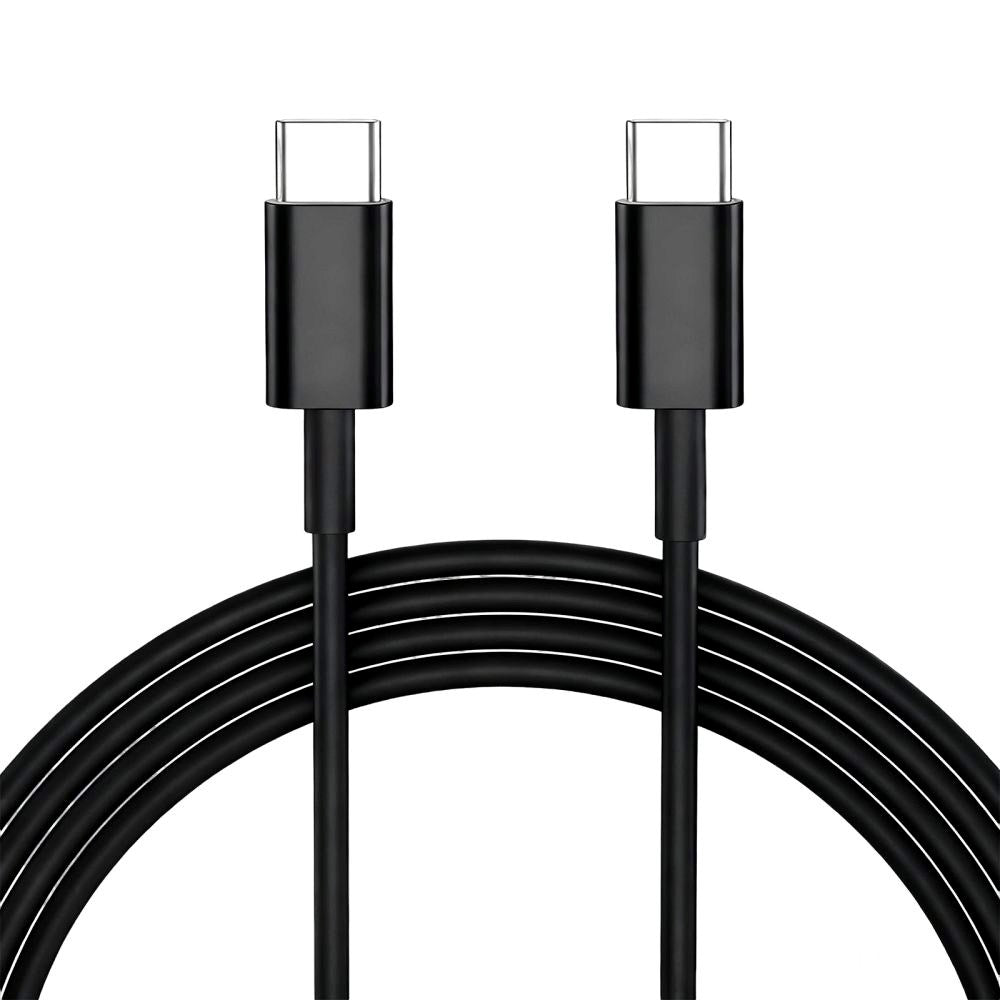 Tech-Protect 45W GaN Vegglader m. 1 x USB-A / 1 x USB-C / 1 x USB-C til USB-C Kabel – Svart